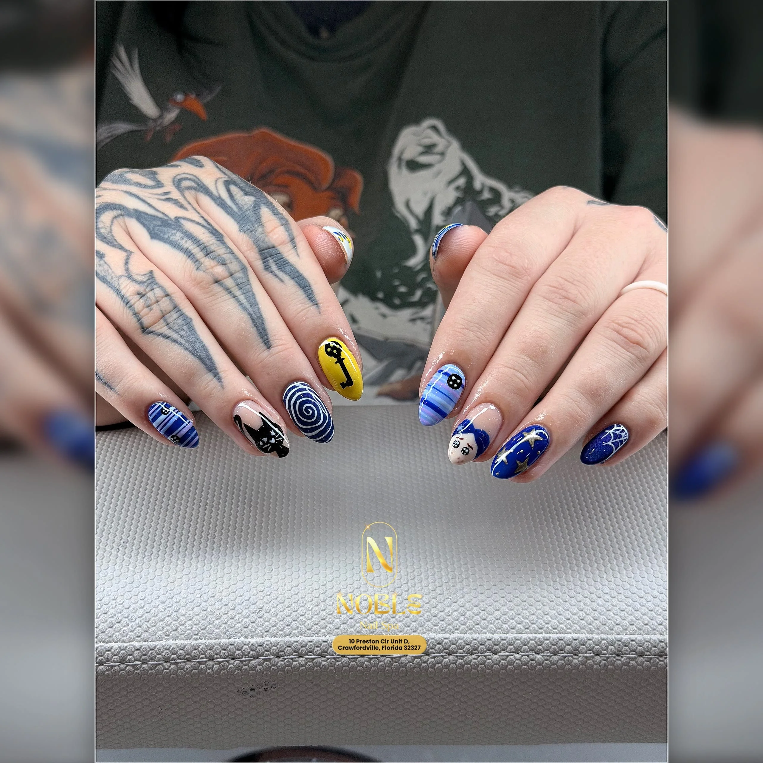Nail Oct 19